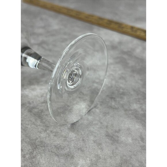 COPY - Iced Tea Glass Goblet Noritake Crystal Paris Pattern Platinum 7 5/8" Sil… - Picture 4 of 6